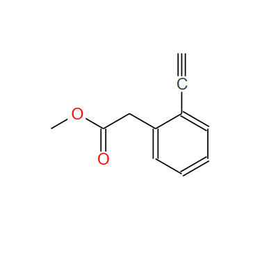 2-乙炔基苯乙酸甲酯,Methyl2-(2-ethynylphenyl)acetate