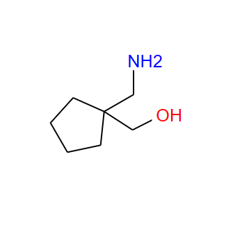 [1-(氨基甲基)環(huán)戊基]甲醇,[1-(aminomethyl)cyclopentyl]methanol