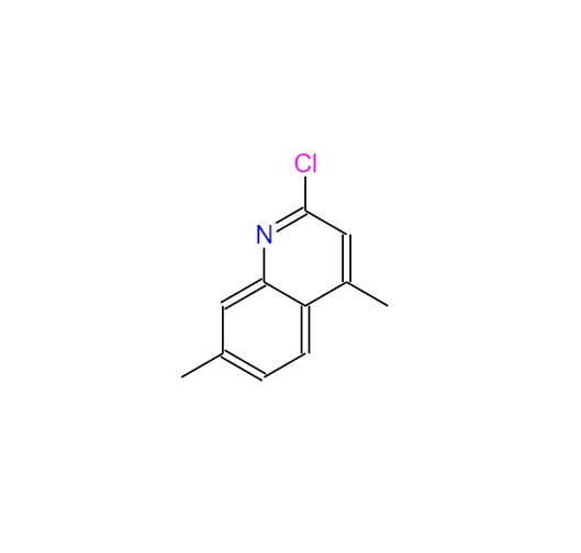 2-氯-4,7-二甲基喹啉,2-Chloro-4,7-dimethylquinoline