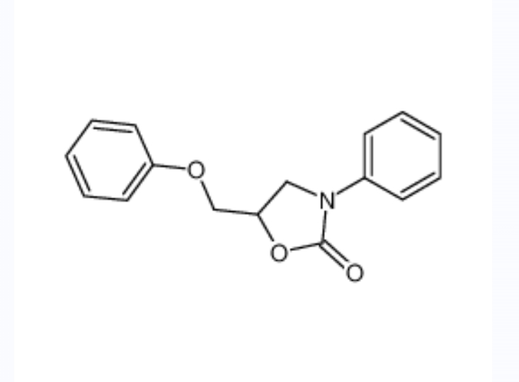 5-(苯氧基甲基)-3-苯基-2-恶唑烷酮,5-(phenoxymethyl)-3-phenyl-1,3-oxazolidin-2-one