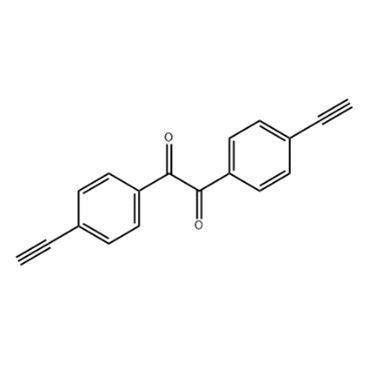 1,2-bis(4-ethynylphenyl)ethane-1,2-dione,1,2-bis(4-ethynylphenyl)ethane-1,2-dione