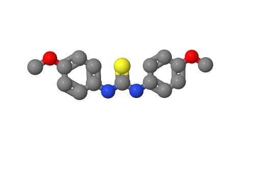 1,3-双(4-甲氧基苯基)硫脲,1,3-Bis(4-methoxyphenyl)thiourea