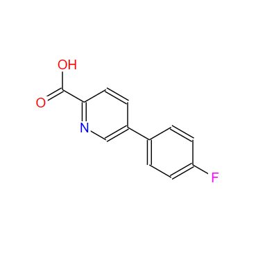 5-(4-氟苯基)吡啶-2-甲酸,5-(4-Fluorophenyl)pyridine-2-carboxylic acid