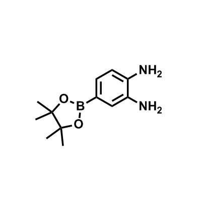 4-(4,4,5,5-Tetramethyl-1,3,2-dioxaborolan-2-yl)benzene-1,2-diamine,4-(4,4,5,5-Tetramethyl-1,3,2-dioxaborolan-2-yl)benzene-1,2-diamine