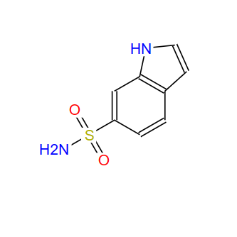 6-吲哚磺酰胺,1H-Indole-6-sulfonamide(9CI)