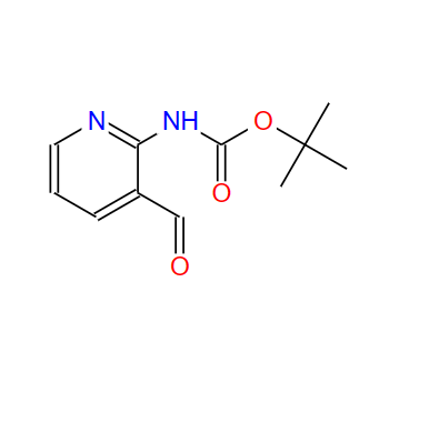 2-Boc-氨基-3-吡啶甲醛,2-N-Boc-amino-3-formylpyridine