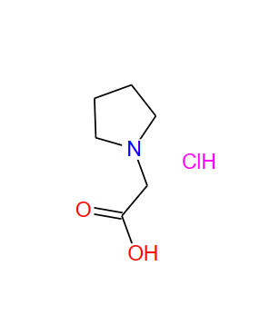 2-(1-吡咯烷基)乙酸(HCL),2-pyrrolidin-1-ylacetic acid