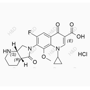 莫西沙星杂质55,Moxifloxacin  Impurity 55