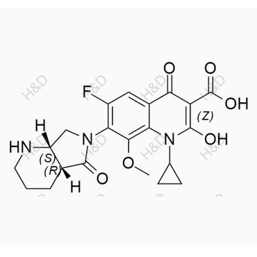 莫西沙星雜質(zhì)56,Moxifloxacin  Impurity 56