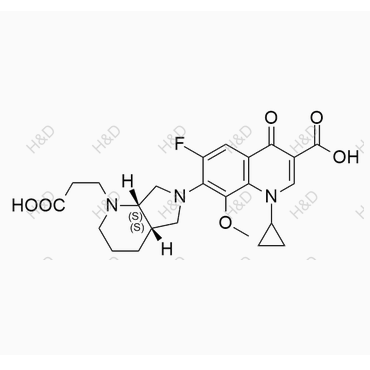 莫西沙星雜質(zhì)57,Moxifloxacin  Impurity 57