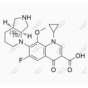 莫西沙星杂质66,Moxifloxacin  Impurity 66