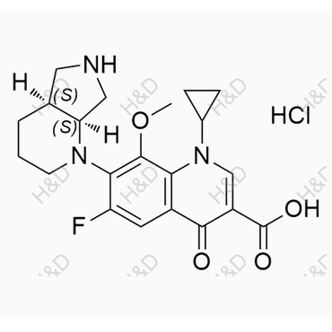 莫西沙星杂质66(盐酸盐）,Moxifloxacin  Impurity 66(Hydrochloride)