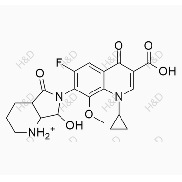 莫西沙星杂质69,Moxifloxacin  Impurity 69