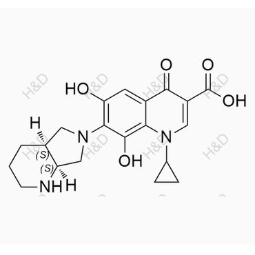 莫西沙星杂质89,Moxifloxacin  Impurity 89