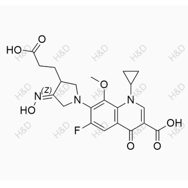 莫西沙星杂质90,Moxifloxacin  Impurity 90