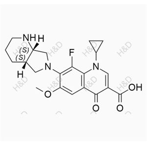 莫西沙星EP杂质D,Moxifloxacin EP Impurity D