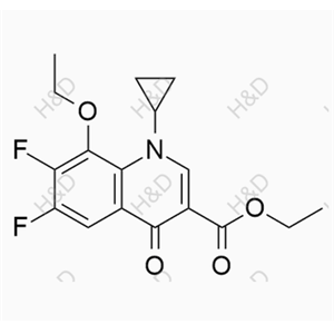 莫西沙星杂质U,Moxifloxacin  Impurity U