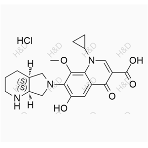 莫西沙星杂质28(盐酸盐）,Moxifloxacin  Impurity 28(Hydrochloride)