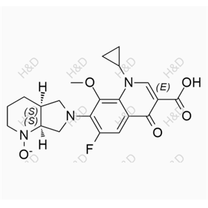 莫西沙星杂质32,Moxifloxacin  Impurity 32
