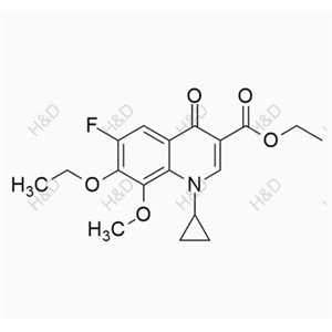 莫西沙星杂质46,Moxifloxacin  Impurity 46