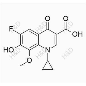 莫西沙星降解杂质,Moxifloxacin degrade Impurity