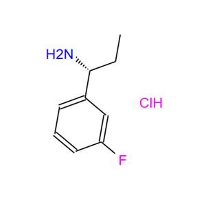 1168139-41-0；(R)-1-(3-氟苯基)丙烷-1-胺；(R)-1-(3-FLUOROPHENYL)PROPAN-1-AMINE-HCl