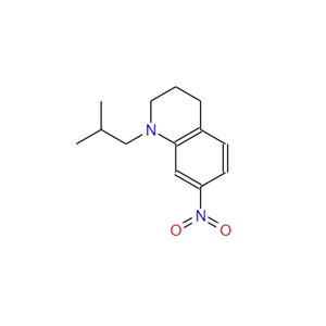 1-异丁基-7-硝基-1,2,3,4-四氢喹啉
