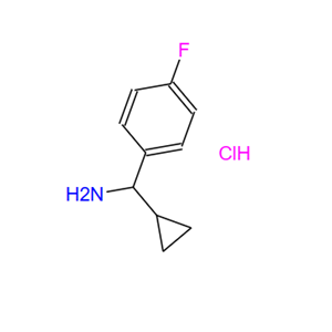 1269437-73-1；(R)-环丙基(4-氟苯基)甲胺盐酸盐；(R)-Cyclopropyl(4-fluorophenyl)MethanaMine hydrochloride