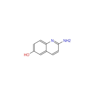2-氨基-6-羟基-喹啉,2-Amino-6-hydroxyquinoline