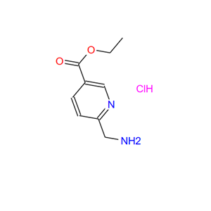 1189434-55-6；6-(氨基甲基)烟酸乙酯盐酸盐；Ethyl 6-(Aminomethyl)Nicotinate Hydrochloride