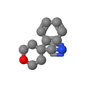 4-苯基四氢-2H-吡喃-4-甲腈,4-phenyltetrahydro-2H-pyran-4-carbonitrile