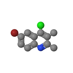 6-溴-4-氯-2,3-二甲基喹啉