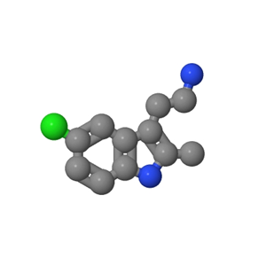 2-(5-氯-2-甲基-1H-吲哚-3-基)乙胺