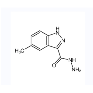 5-甲基-1H-吲唑-3-卡巴肼,5-METHYL-1H-INDAZOLE-3-CARBOXYLIC ACID HYDRAZIDE