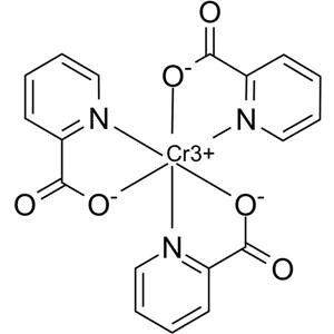 吡啶甲酸铬；Chromium Picolinate [14639-25-9]