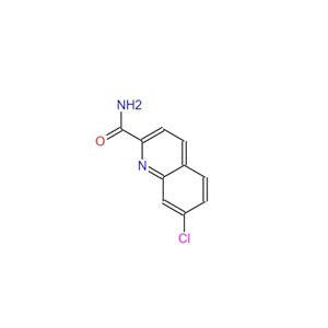 7-氯-2-喹啉羧酰胺,7-chloroquinoline-2-carboxamide