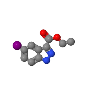 5-碘-1H-吲唑-3-甲酸乙酯