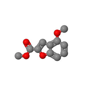 4-甲氧基苯并呋喃-2-羧酸甲酯,METHYL 4-METHOXYBENZOFURAN-2-CARBOXYLATE