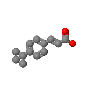 (2E)-3-(4-叔丁基苯基)丙烯酸