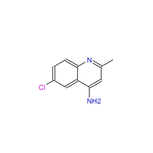 6-氯-2-甲基喹啉-4-胺