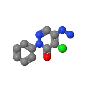 4-氯-5-肼-2-苯基-2，3-二氢吡嗪-3-酮