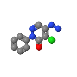 4-氯-5-肼-2-苯基-2，3-二氢吡嗪-3-酮,4-CHLORO-5-HYDRAZINO-2-PHENYL-2,3-DIHYDROPYRIDAZIN-3-ONE