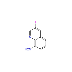 3-碘-8-氨基喹啉