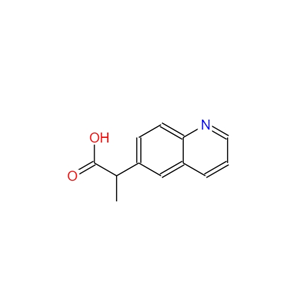 2-(喹啉-6-基)丙酸,2-(Quinolin-6-yl)propanoic acid