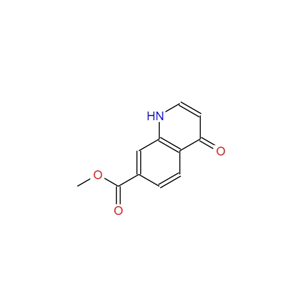 4-氧代-1,4-二氢喹啉-7-羧酸甲酯,methyl 4-hydroxyquinoline-7-carboxylate