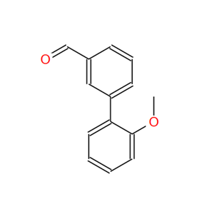 122801-57-4；3-(2-甲氧基苯基)苯甲醛；2'-METHOXY-BIPHENYL-3-CARBALDEHYDE