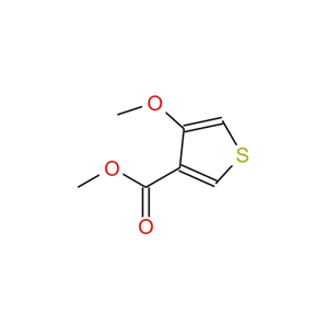 65369-22-4;4-甲氧基噻吩-3-羧酸甲酯;METHYL 4-METHOXYTHIOPHENE-3-CARBOXYLATE