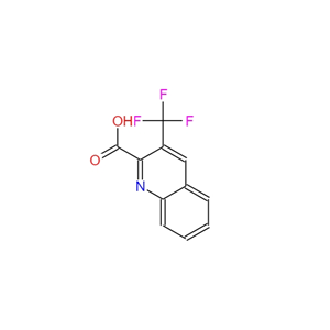 3-三氟甲基-喹啉-2-羧酸,3-(Trifluoromethyl)quinoline-2-carboxylic acid