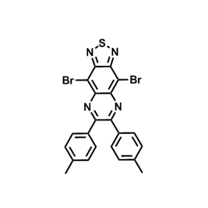1939118-89-4   4,9-dibromo-6,7-di-p-tolyl-[1,2,5]thiadiazolo[3,4-g]quinoxaline