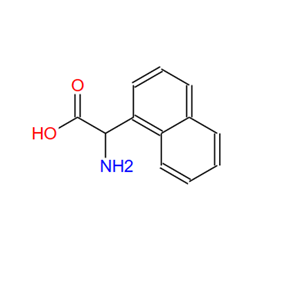 97611-60-4；2-(1-萘基)-2-氨基乙酸；AMINO-NAPHTHALEN-1-YL-ACETIC ACID